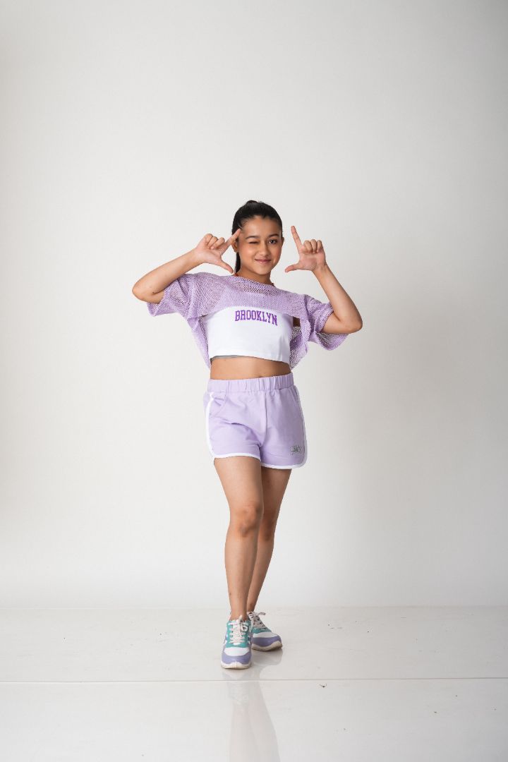 Girls' Brooklyn 3-Piece Athleisure Co-ord Set
