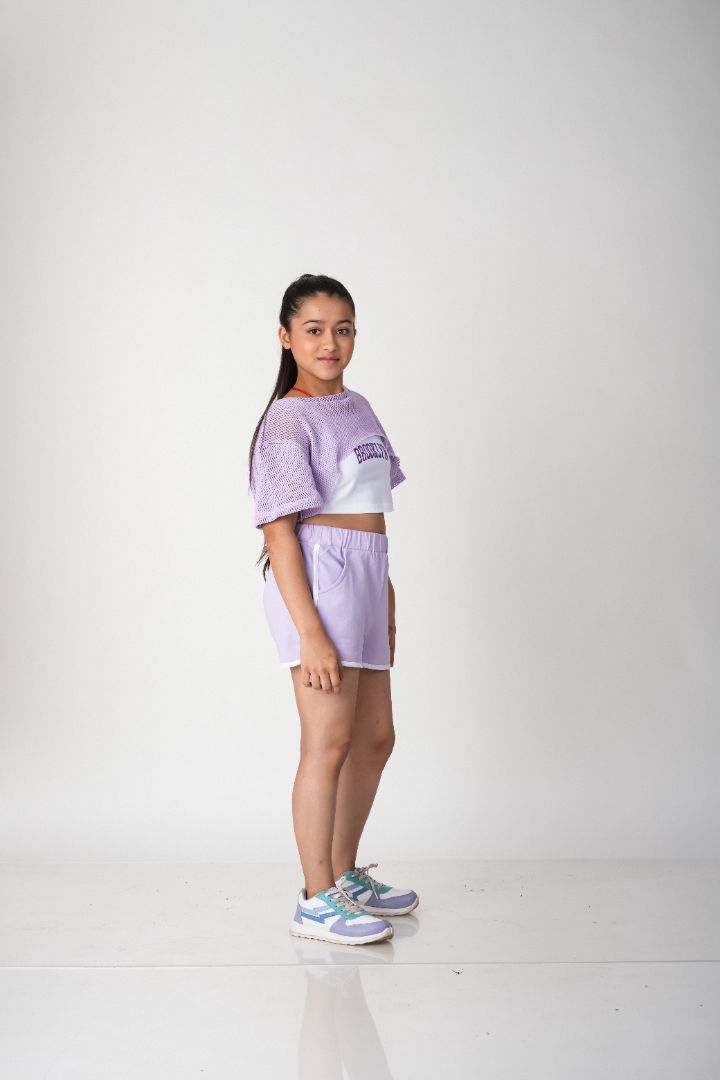 Girls' Brooklyn 3-Piece Athleisure Co-ord Set