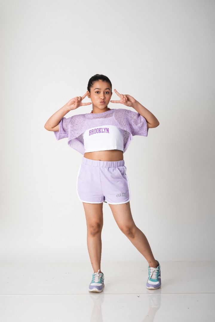 Girls' Brooklyn 3-Piece Athleisure Co-ord Set