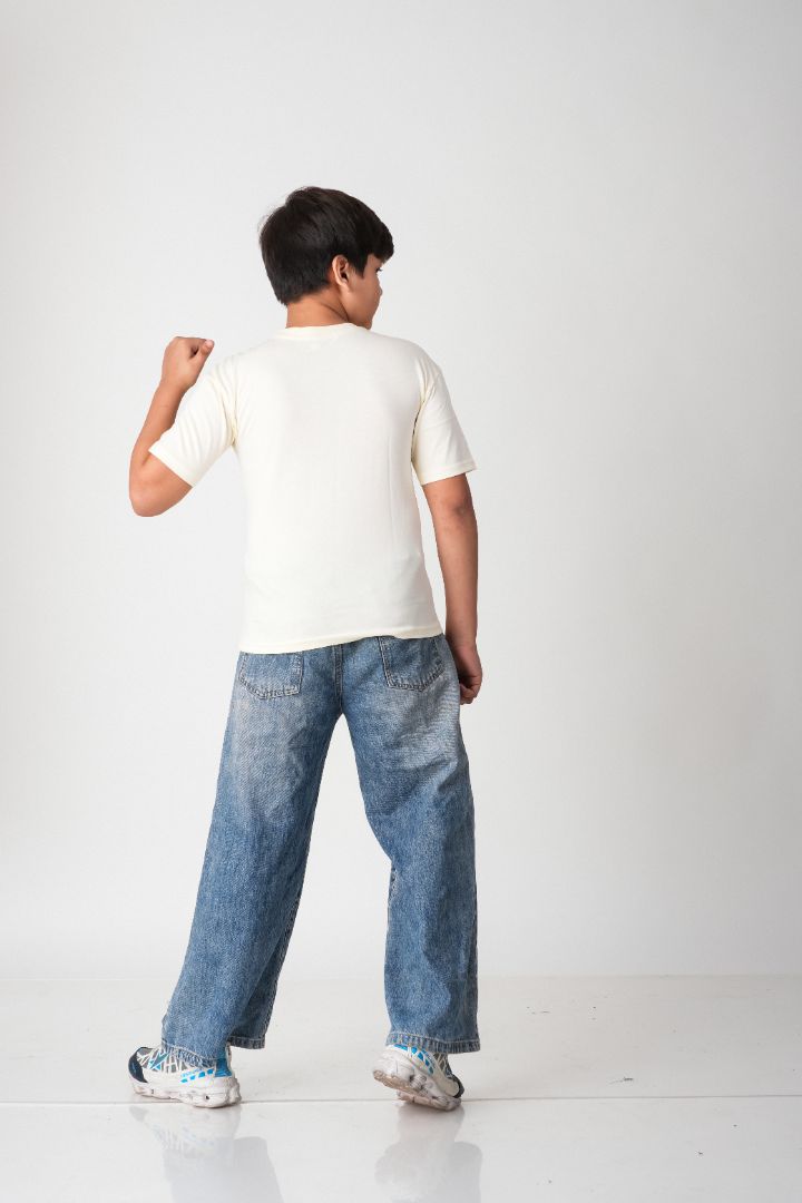 Boys Off-White Skate Puff Print Cotton T-Shirt