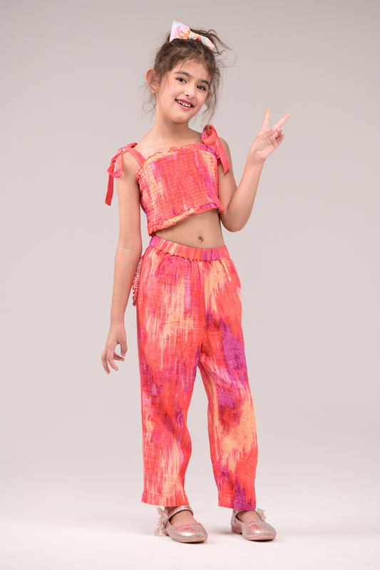 Cotton Printed co-ord set