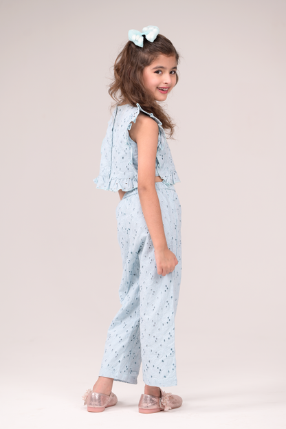 Lightweight and skin-friendly Top And Bottom Set