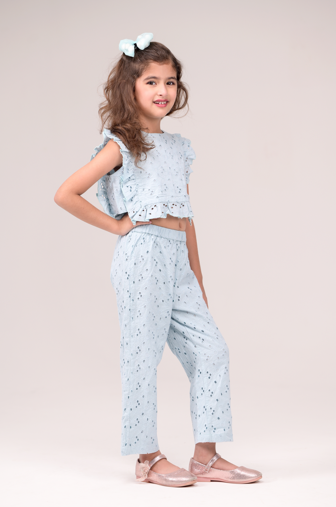 Lightweight and skin-friendly Top And Bottom Set