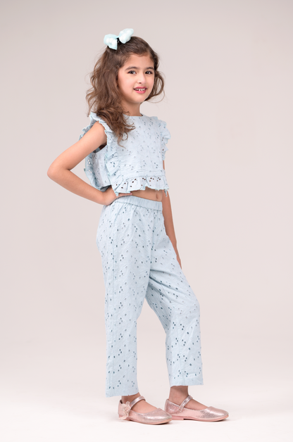 Lightweight and skin-friendly Top And Bottom Set