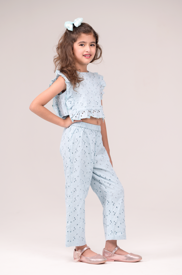 Lightweight and skin-friendly Top And Bottom Set