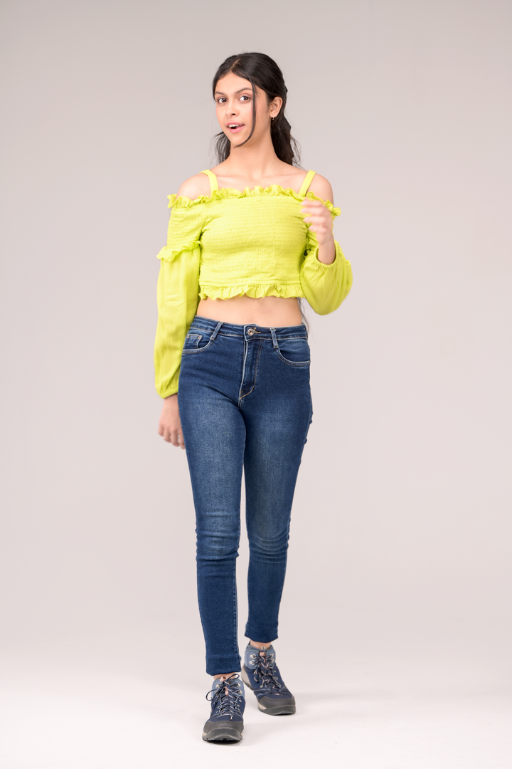 Viscose top