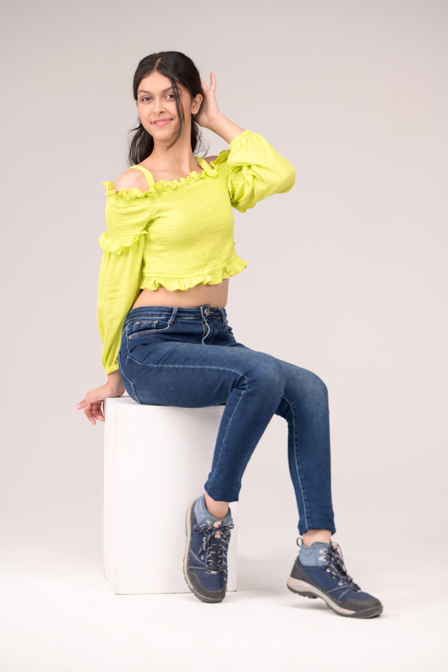 Viscose top