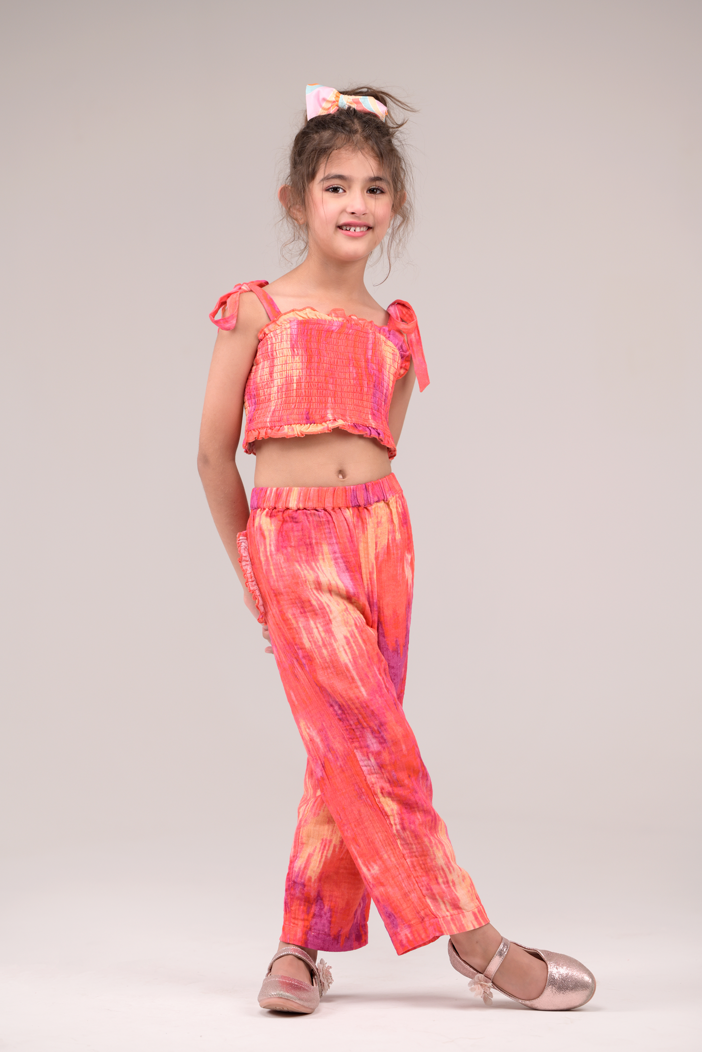 Cotton Printed co-ord set