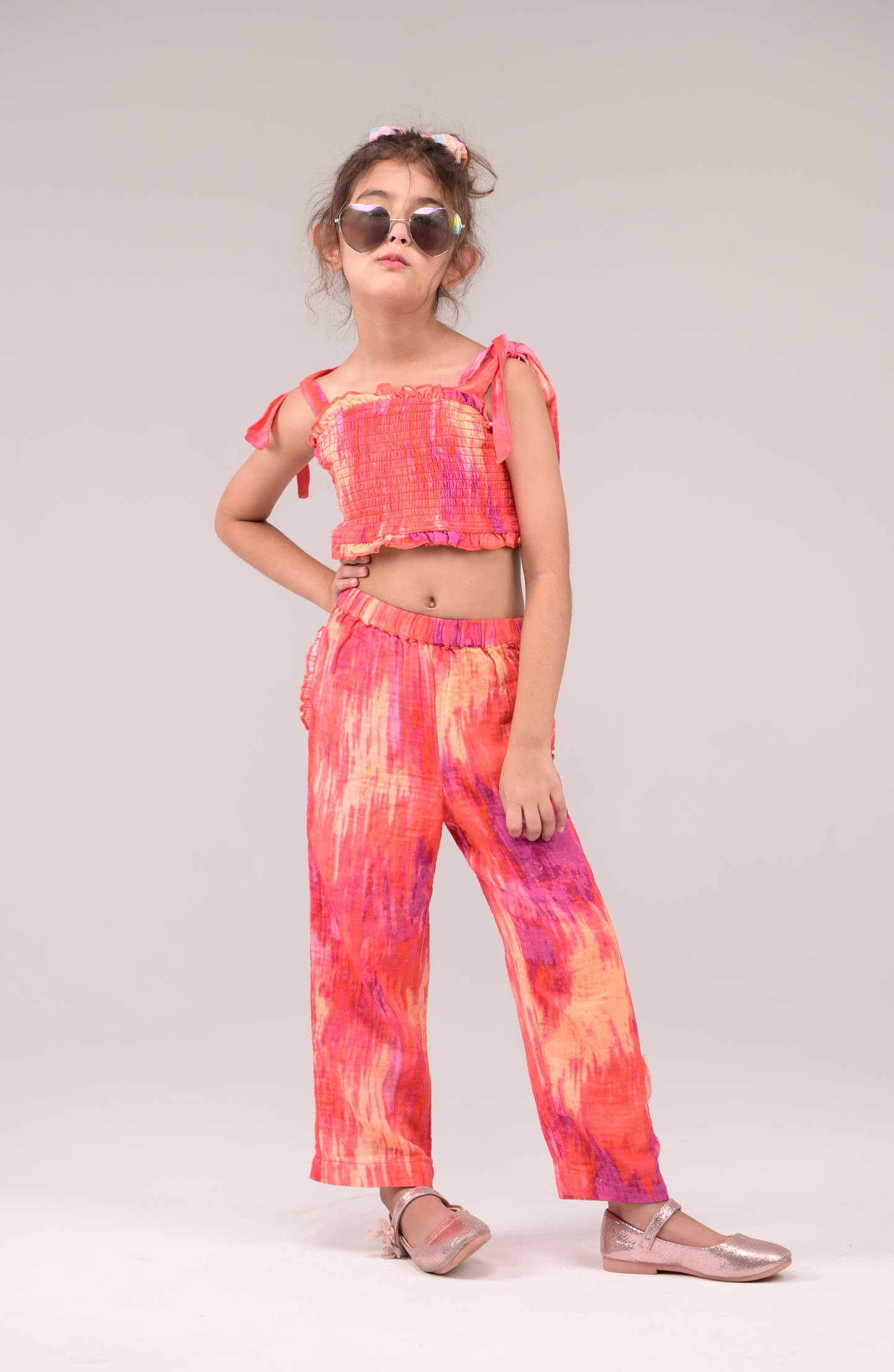 Cotton Printed co-ord set