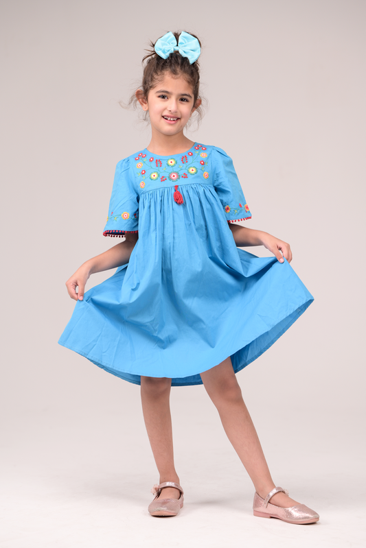 Cotton poplin Dress