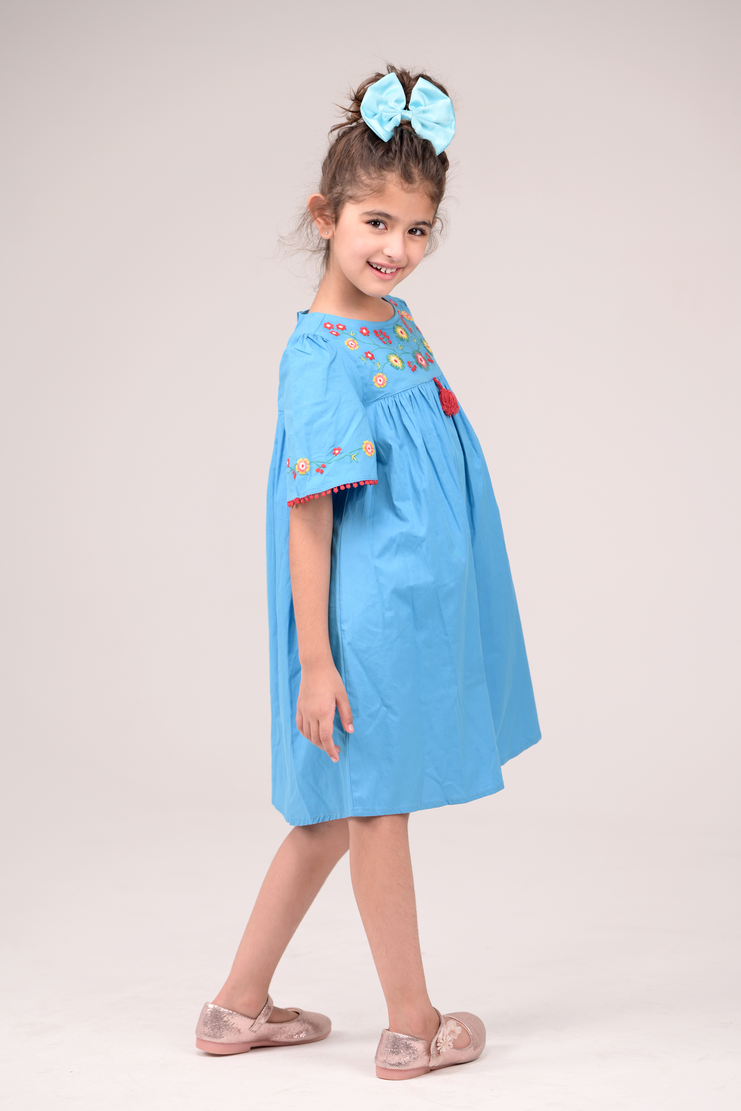 Cotton poplin Dress