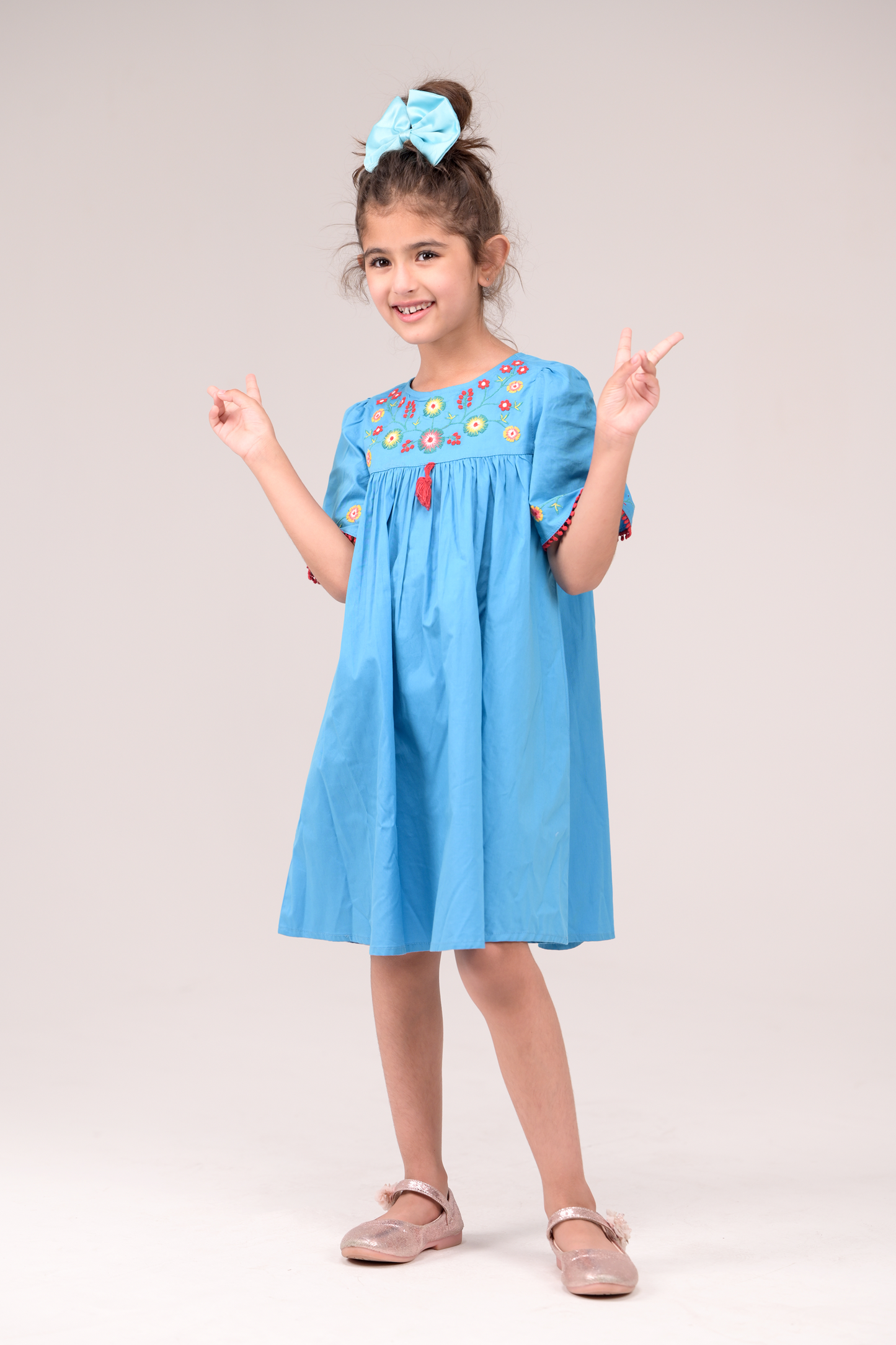 Cotton poplin Dress