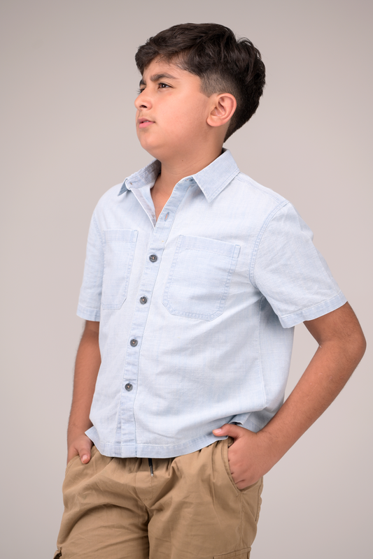 Classic Denim Shirt