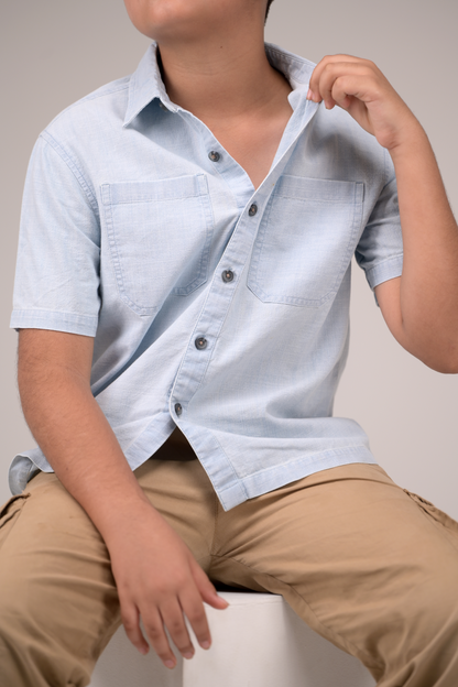 Classic Denim Shirt